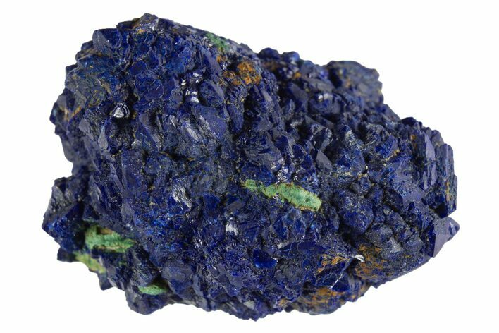 Sparkly, Blue Azurite Specimen - La Sal, Utah #314526